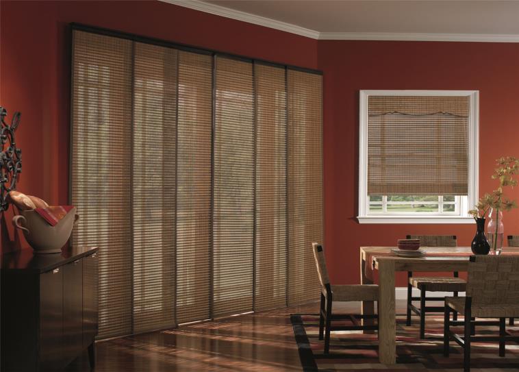 Sliding Panel Track Made In The Shade, Sliding Door Panel Track Blinds