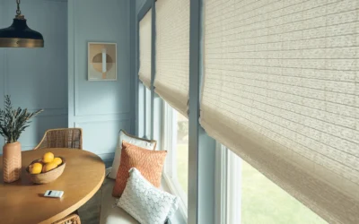Sustainable and Stylish Living with Natural Woven Shades
