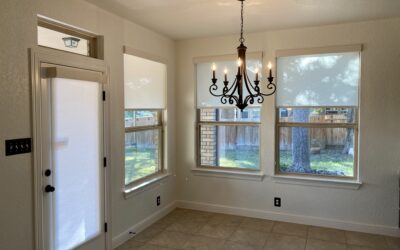 Solar Shades:  A Modern Solution for Light Control and Year-Round Comfort