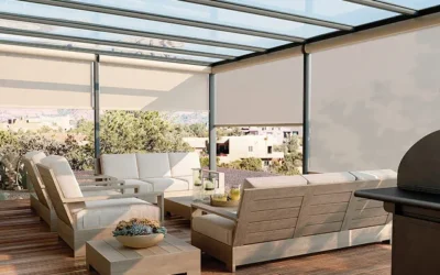 Outdoor Patio Shades Madison WI | Year-Round Protection