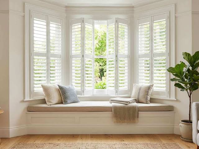Bay Window Shutters Madison WI